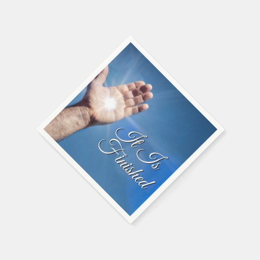 Es ist beendet serviette (Ecke)