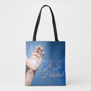 Es ist beendet tasche