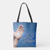 Es ist beendet tasche (Rückseite)