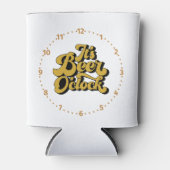 Es ist Beer O'Clock auf einem Dosenkühler (Vorderseite)