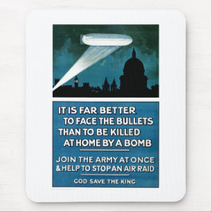 Es ist bei weitem besser, den Kugeln ins Auge zu s Mousepad