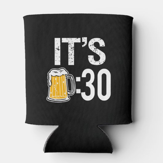 Es ist Ber 30 lustiges Bier kann cooler Ärmel Dosenkühler (Rückseite)