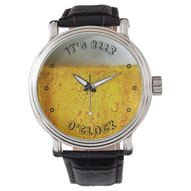 Es ist Ber o'Clock Armbanduhr (Vorderseite)