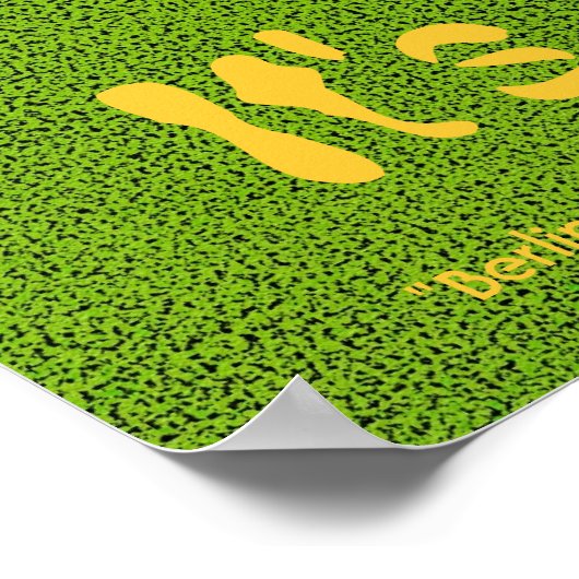 Es ist Berlin - Poster (Ecke)