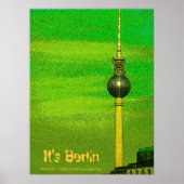 Es ist Berlin - Poster (Vorne)