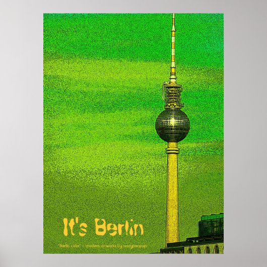 Es ist Berlin - Poster (Vorne)