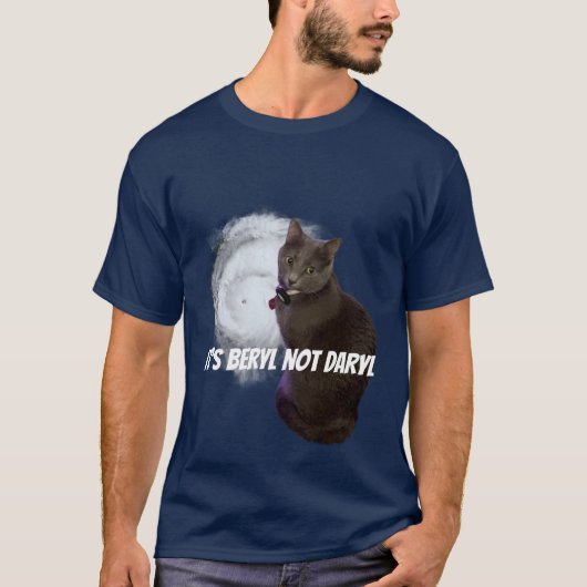 Es ist Beryl Not Daryl Shirt (Vorderseite)
