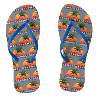 Es ist besser auf den Bahamas Badesandalen