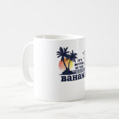 Es ist besser auf den Bahamas Kaffeetasse (Vorderseite Links)
