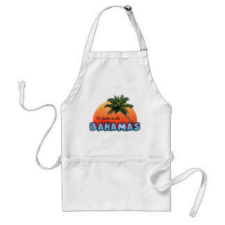 Es ist besser auf den Bahamas Schürze