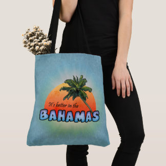 Es ist besser auf den Bahamas Tasche