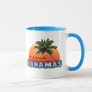 Es ist besser auf den Bahamas Tasse