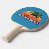 Es ist besser auf den Bahamas Tischtennis Schläger (Vorderseite)
