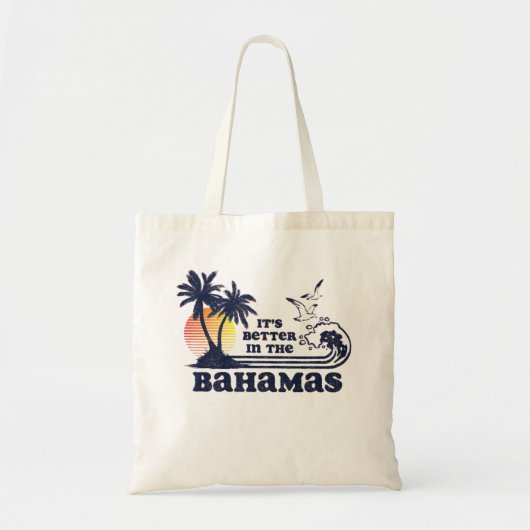 Es ist besser auf den Bahamas Tragetasche (Vorne)