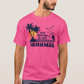 Es ist besser auf den Bahamas Vintage 80er 70er T-Shirt
