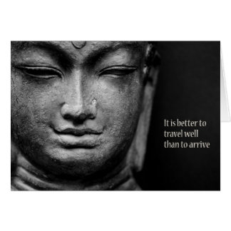 Es ist besser, gut zu reisen, als ankommen