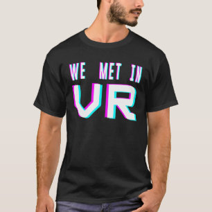 Es ist besser im V, was wir in virtueller Realität T-Shirt