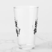 Es ist Bier-30-Funny-Drink-Bierglas Glas (Links)