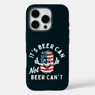 Es ist Bier kann nicht sein kann nicht lustiges Pa iPhone 16 Pro Hülle