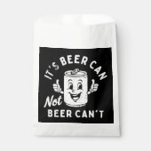 Es ist Bier kann nicht sein kann nicht lustiges Pa Geschenktütchen (Vorderseite)