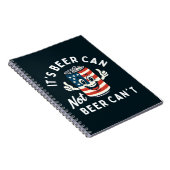 Es ist Bier kann nicht sein kann nicht lustiges Pa Notizblock (Rechte Seite)