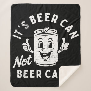 Es ist Bier kann nicht sein kann nicht lustiges Pa Sherpadecke
