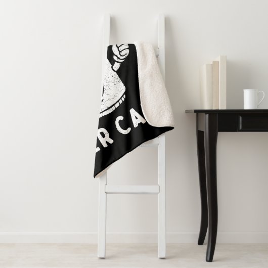 Es ist Bier kann nicht sein kann nicht lustiges Pa Sherpadecke (Beispiel)