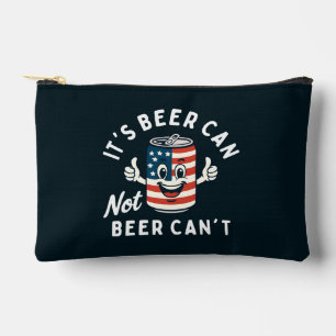 Es ist Bier kann nicht sein kann nicht lustiges Pa Zubehörtasche