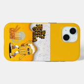 Es ist Bier-O'Clock-Bier-Tasse Case-Mate iPhone Hülle (Rückseite (Horizontal))