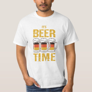 Es ist Bierzeit T-Shirt