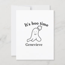 Es ist boo Name Halloween Datum Geister schwarz