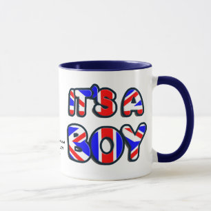 Es ist Boy George Alexander Louis Tasse