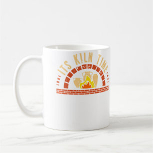 Es ist Brennofen-Zeit Lustiger Keramik-Brennofen K Kaffeetasse