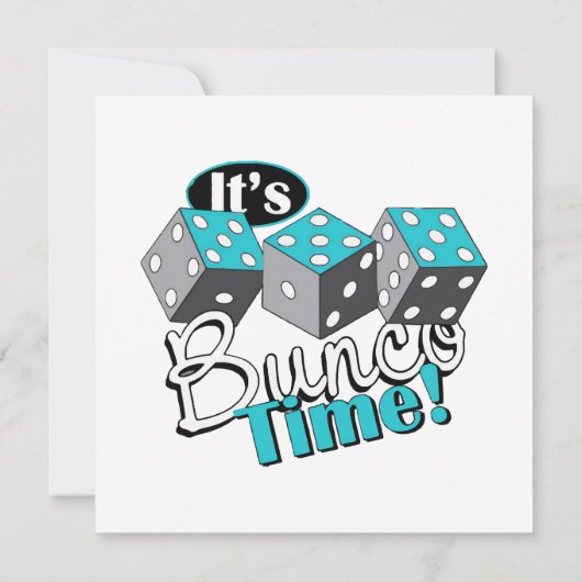 Es ist Bunco Time! (Rückseite)