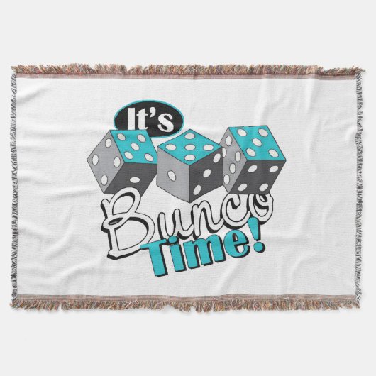 Es ist Bunco Time! Decke (Vorderseite)