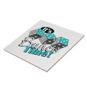 Es ist Bunco Time! Fliese (Seite)