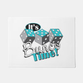 Es ist Bunco Time! Fußmatte (Vorderseite)
