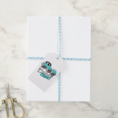 Es ist Bunco Time! Geschenkanhänger (Mit Garn)