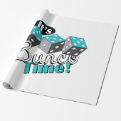 Es ist Bunco Time! Geschenkpapier (Ungerollt)
