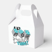 Es ist Bunco Time! Geschenkschachtel (Rückseite)