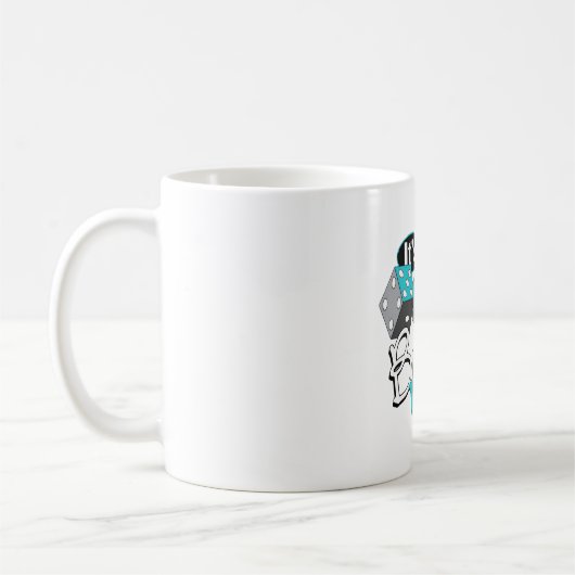 Es ist Bunco Time! Kaffeetasse (Links)