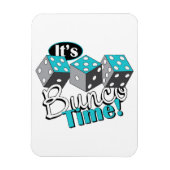 Es ist Bunco Time! Magnet (Vertikal)