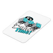 Es ist Bunco Time! Magnet (Linke Seite)
