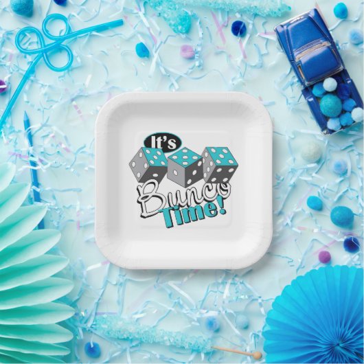 Es ist Bunco Time! Pappteller (Party)