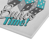 Es ist Bunco Time! Schneidebrett (Ecke)