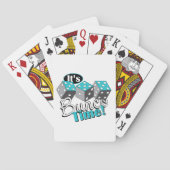 Es ist Bunco Time! Spielkarten (Rückseite)