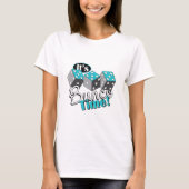 Es ist Bunco Time! T-Shirt (Vorderseite)