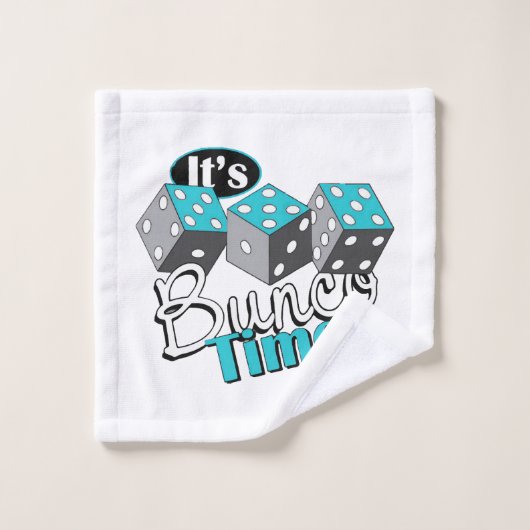 Es ist Bunco Time! Waschlappen (Waschlappen)