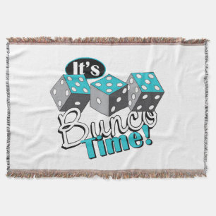Es ist Bunco-Zeit! Decke