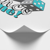 Es ist Bunco-Zeit! Geschenkpapier (Ecke)